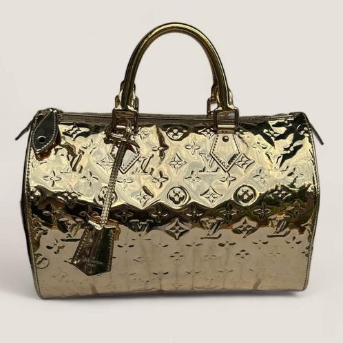 Louis Vuitton speedy 35 miroir authentiek, Handtassen en Accessoires, Tassen | Damestassen, Gebruikt, Handtas, Overige kleuren
