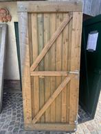 Tuindeuren, Ophalen, Gebruikt, 200 cm of meer, Minder dan 100 cm