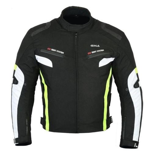 ② Veste de moto textile cordura 600D neuf ce ptotecter