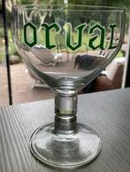 Orval glas groene letters, Verzamelen, Biermerken, Ophalen of Verzenden, Zo goed als nieuw