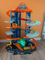 Hot wheels autobaan, Kinderen en Baby's, Speelgoed | Racebanen, Ophalen, Zo goed als nieuw, Hot Wheels