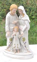 sainte famille religieuse en biscuit, Antiquités & Art, Enlèvement ou Envoi