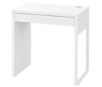 Table de bureau blanche (73 x 50 cm), Enlèvement