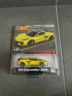 Hot Wheels Premium 1:43 23 Corvette Z06, Comme neuf, Enlèvement