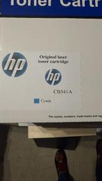 HP Laser toner cartridge CB541 A ( cyaan)/CB540A (zwart), Informatique & Logiciels, Imprimantes, Neuf, Hp, Impression couleur