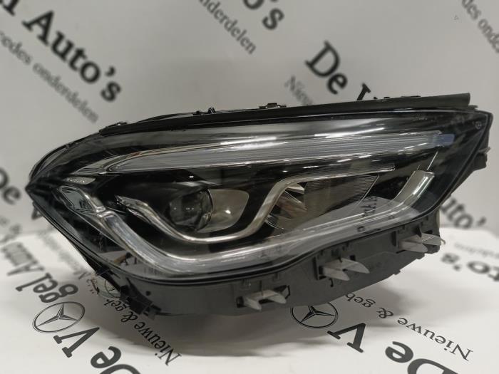 Koplamp rechts van een Mercedes GLA, Auto-onderdelen, Verlichting, Mercedes-Benz, Gebruikt, 3 maanden garantie, Ophalen of Verzenden