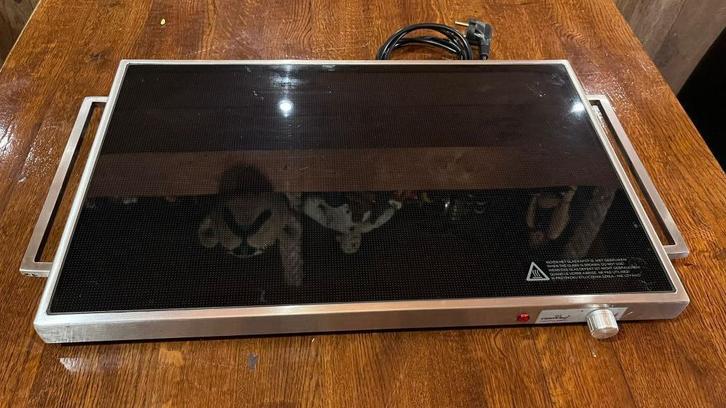 warmhoudplaat caterchef FS45NS, Electroménager, Grils de contact, Utilisé, Enlèvement