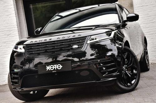 Land Rover Range Rover Velar P400E DYNAMIC SE FULL BLACK *NP, Auto's, Land Rover, Bedrijf, Te koop, 360° camera, 4x4, ABS, Achteruitrijcamera