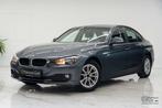 BMW 320 d berline facelift business!Airco, Navi, P sensor!, USB, 4 deurs, Achterwielaandrijving, Zwart