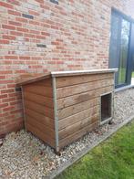 Niche pour grand chien 125 x 75 x 90cm, Dieren en Toebehoren, Ophalen, 65 tot 100 cm, Hondenhok, 110 cm of meer