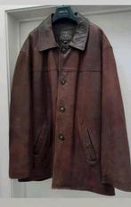 Lederen winterjas maat 54 = L/XL, Ophalen of Verzenden, Zo goed als nieuw, Maat 52/54 (L)