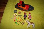 playmobil stoomboot van sinterklaas, Ophalen of Verzenden, Gebruikt, Los Playmobil