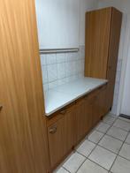 Ruime bijkeukenkast met spoelbak – ideaal voor de wasruimte, Ophalen, Zo goed als nieuw, 200 cm of meer, 150 tot 200 cm