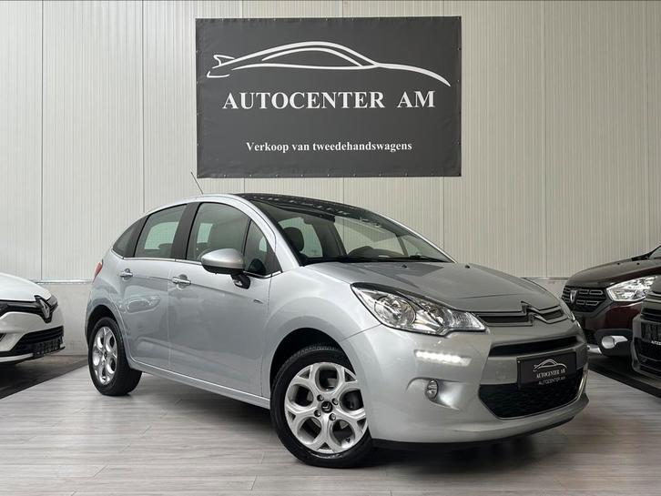 CITROEN C3  82 Exclusive CAM * CRUISE * NAVI, Auto's, Citroën, Bedrijf, Te koop, C3, ABS, Achteruitrijcamera, Airbags, Airconditioning