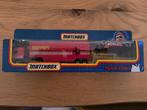 Ferrari F1 transporter truck Matchbox, Hobby en Vrije tijd, Modelauto's | 1:43, Ophalen, Zo goed als nieuw, Bus of Vrachtwagen