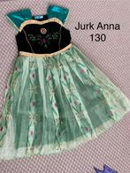 Anna Frozen jurk maat 130 – verkleedjurk, Kinderen en Baby's, Carnavalskleding en Verkleedspullen, Ophalen, Zo goed als nieuw