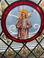 Art religieux, vitraux, Enlèvement, Utilisé, Autres types, Christianisme | Catholique