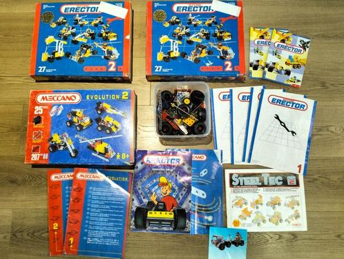 Lot Meccano, Verzamelen, Speelgoed, Gebruikt, Ophalen