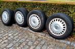 Très belles roues hiver pour VW avec des pneus 195/65-15, 15 pouces, Pneus et Jantes, Pneus hiver, Enlèvement