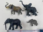 Miniatuur olifanten ( 4 stuks) - 10 cm, Enlèvement ou Envoi, Comme neuf