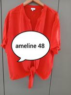 Blouze ameline 48 ( mayerline ), Mayerline, Maat 46/48 (XL) of groter, Ophalen of Verzenden, Zo goed als nieuw
