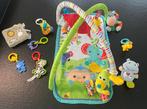 Fisher Price babymat + extra toebehoren, Kinderen en Baby's, Speelgoed | Babyspeelgoed, Ophalen