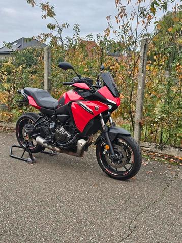 🔥Avontuurlijke Yamaha Tracer 7 2022 🔥+ 1jaar garantie  beschikbaar voor biedingen