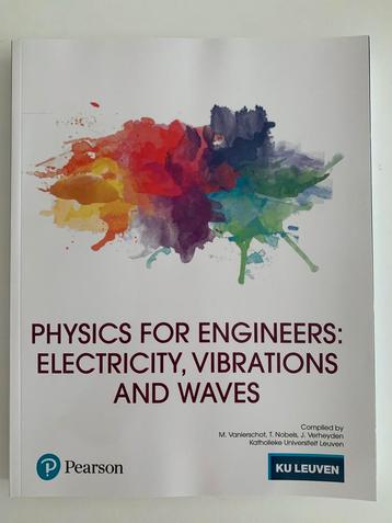 Physics for Engineers: electricity, vibrations and waves beschikbaar voor biedingen