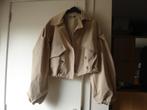 *VAL* Copperose korte zomerjas, dames/meisjes. mt S/M, Ophalen of Verzenden, Gedragen, Maat 36 (S), Beige