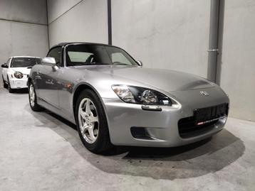 Honda s2000, seulement 59 000 km, état de la salle d'exposit, Cuir, Argent ou Gris, Achat, Cabriolet