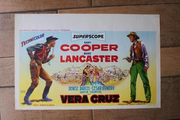 filmaffiche Vera Cruz 1954 Gary Cooper filmposter