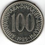Joegoslavië : 100 Dinara 1985  KM#114  Ref 14618, Ophalen of Verzenden, Losse munt, Joegoslavië