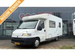 Hymer Swing Face to Face, XL Koelkast, Caravans en Kamperen, Bedrijf, Hymer, Tot en met 4, Handgeschakeld