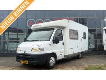 Hymer Swing Face to Face, XL Koelkast beschikbaar voor biedingen