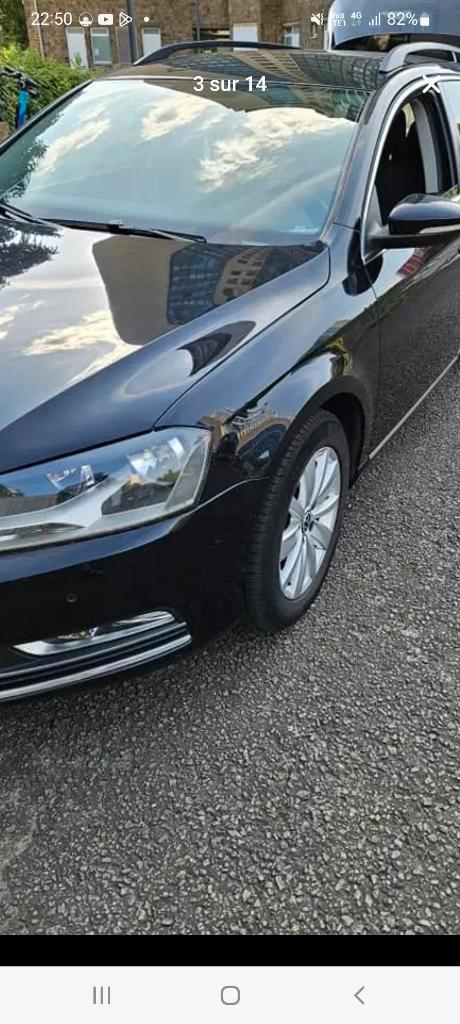 Vw passat b7 1.6tdi, Autos, Volkswagen, Particulier, Passat, ABS, Phares directionnels, Régulateur de distance, Airbags, Air conditionné