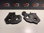 Nissan 300zx z32 timing belt covers links + rechts, Gebruikt