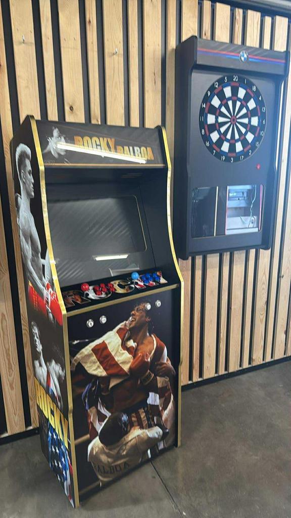 Retro gaming arcade kast, Games en Spelcomputers, Spelcomputers | Overige, Nieuw, Ophalen