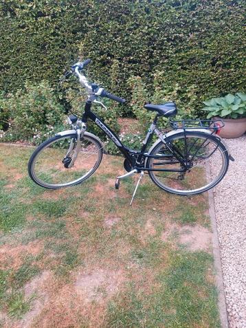 thompson meisjes/damesfiets, Fietsen en Brommers, Ophalen, Zo goed als nieuw, Overige merken, Versnellingen
