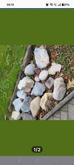 Vijverstenen/ rotsen, Tuin en Terras, Waterpartijen en Fonteinen, Ophalen, Zo goed als nieuw