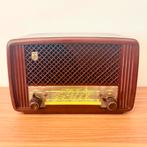 VINTAGE BUIZENRADIO PHILIPS PHILETTA 52 BAKELIET 1952 RARE, Verzenden