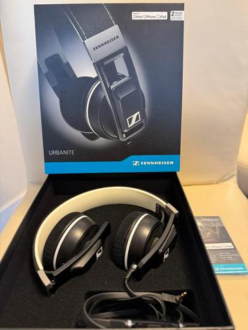  Sennheiser Urbanite Black - Oordopjes - Koptelefoons  beschikbaar voor biedingen