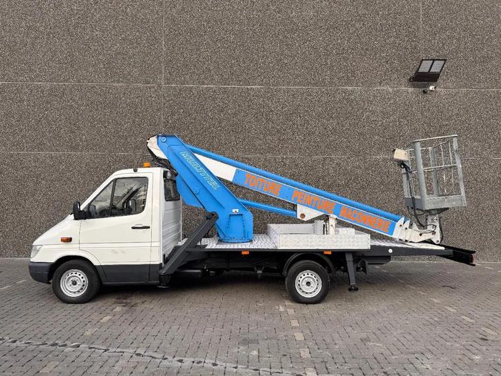 Mercedes-Benz Sprinter 311 Multitel 180 4800HRS, Autos, Camionnettes & Utilitaires, Entreprise, Mercedes-Benz, Autres carburants