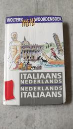 Wolter’s mini woordenboek Italiaans Nederlands, Boeken, Ophalen of Verzenden, Italiaans