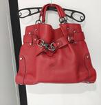 Sac à main de la marque Yves Renard en cuir rouge, Enlèvement, Comme neuf, Rouge, Sac à main
