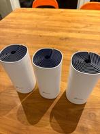 Set van 3 TP-Link Deco M4R Wi-Fi Mesh-terminals, Ophalen of Verzenden, Gebruikt, TP-Link
