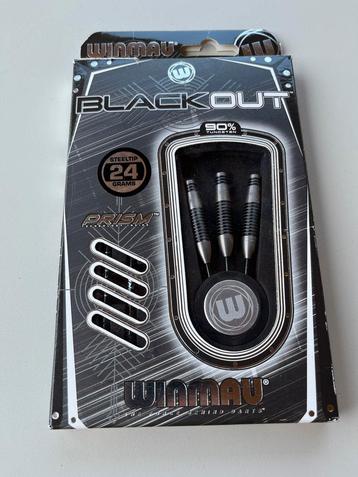 Dartpijlen Winmau Blackout 2 NIEUW, Enlèvement ou Envoi, Comme neuf