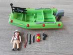 Playmobil  Jungle - Aventurier avec raft, Kinderen en Baby's, Speelgoed | Playmobil, Gebruikt, Ophalen of Verzenden