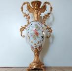 Stijlvolle vaas met vergulde ornamenten, Empire/Sèvres-stijl, Antiek en Kunst, Ophalen
