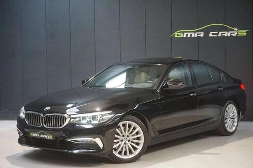 BMW 5 Serie 530 D Aut. Luxury Line-Nav-Head Up-Schuifdak-Gar, Auto's, BMW, Bedrijf, Te koop, 5 Reeks, ABS, Achteruitrijcamera