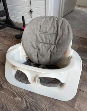 Stokke steps zitje, Ophalen, Gebruikt, Meegroeistoel, Gordel(s)